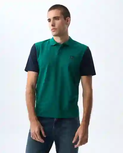 Camiseta Hombre Verde Talla L 801G007_VER195420 Americanino