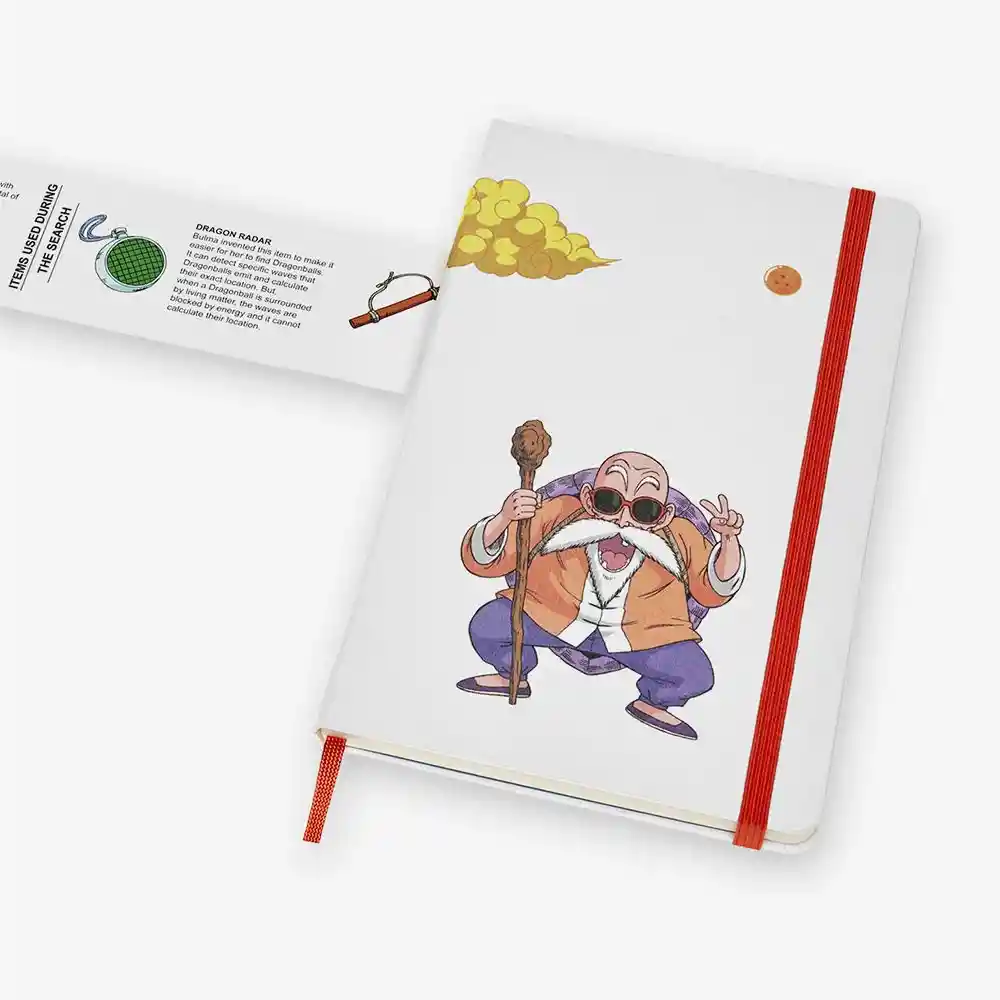 Inkanta Cuaderno Grande Puntos Dragon Ball Roshi