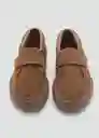 Zapatos Thiagob Chocolate Talla 27 Niños Mango