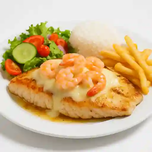 Filete de Robalo Camarón