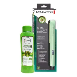 Remington Plancha Alisadora Aguacate + Shampoo S9960SHAMPOO24