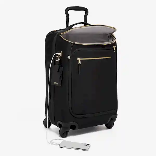 Inkanta Equipaje Carry-on Voyageur Léger International Negro