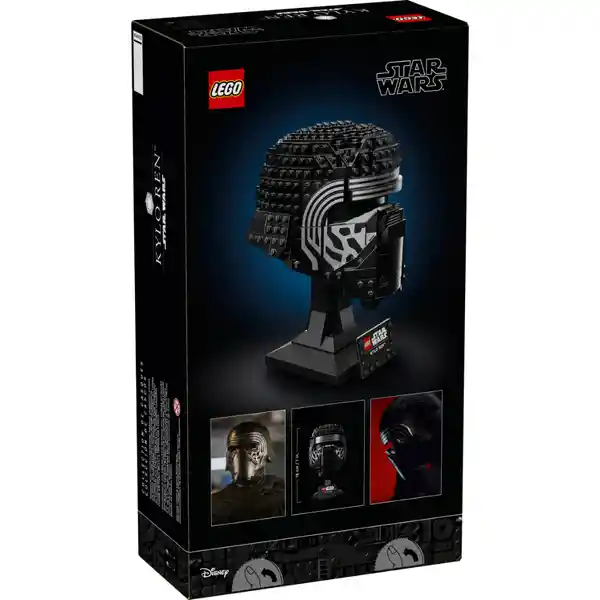 Set Construcción Casco de Kylo Ren Lego