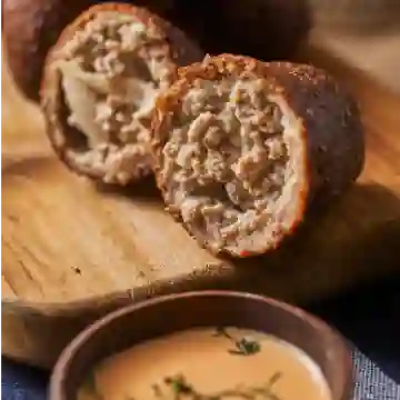 Quibbe con Leche Cortada