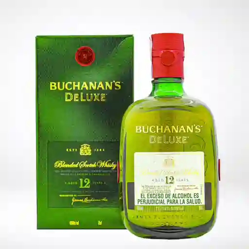 Whisky Buchanans 12 Años X750ml