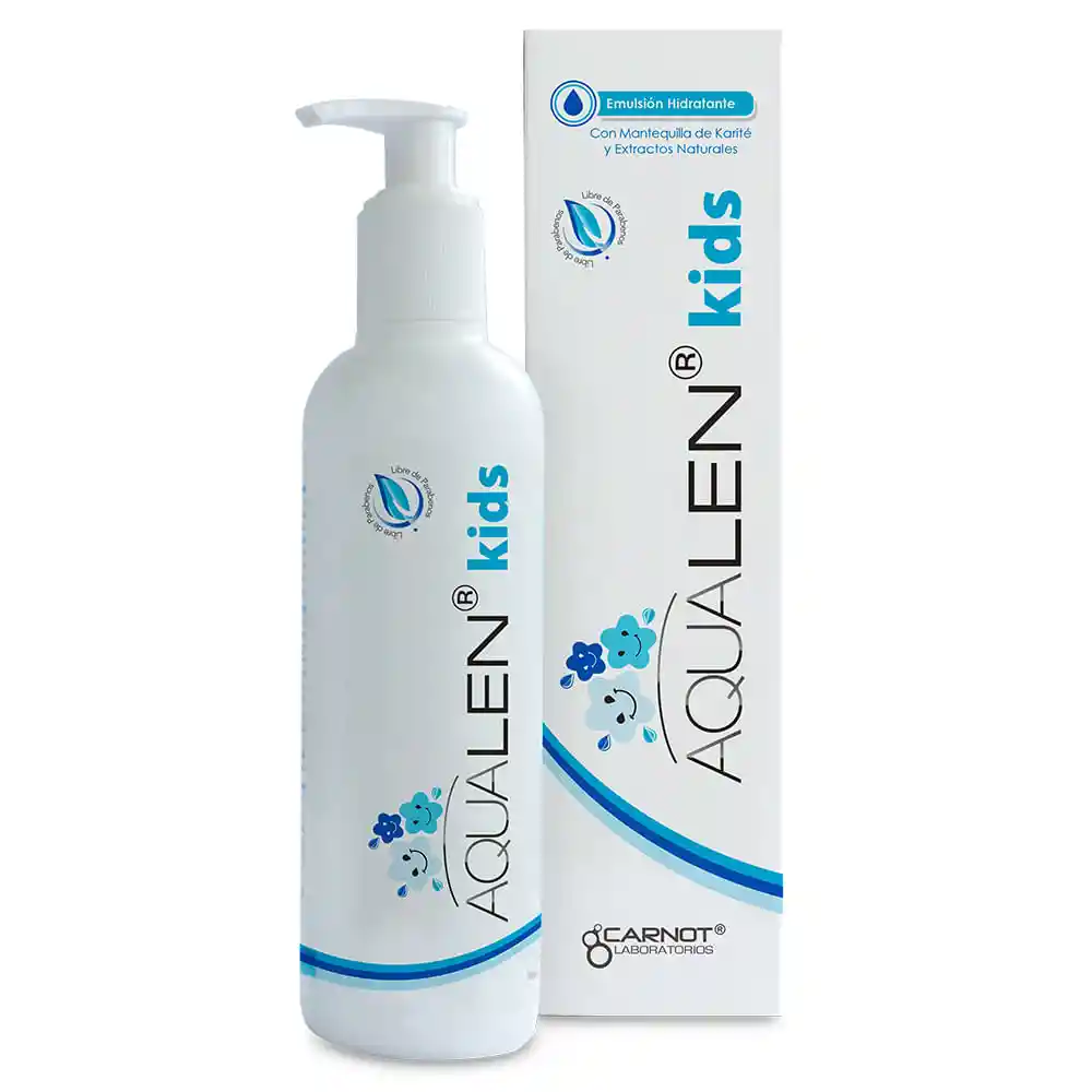 Aqualen Emulsión Hidratante Kids