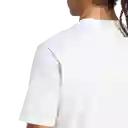 Adidas Camiseta Lifestyle Hombre Blanco Manga Corta Talla L