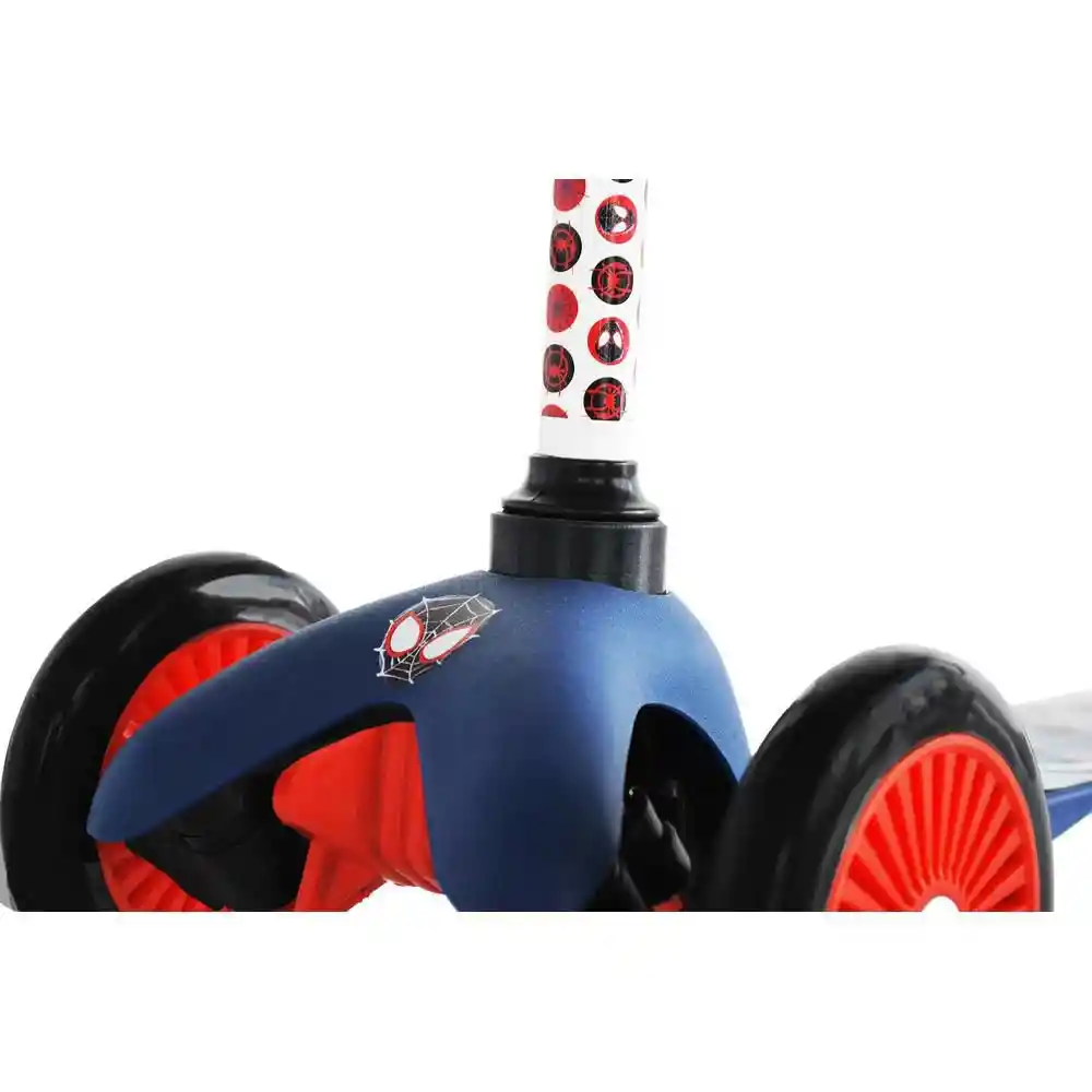 Qmax Patineta Tri Scooter Spiderman