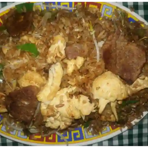 Arroz Solomito y Pollo Grande