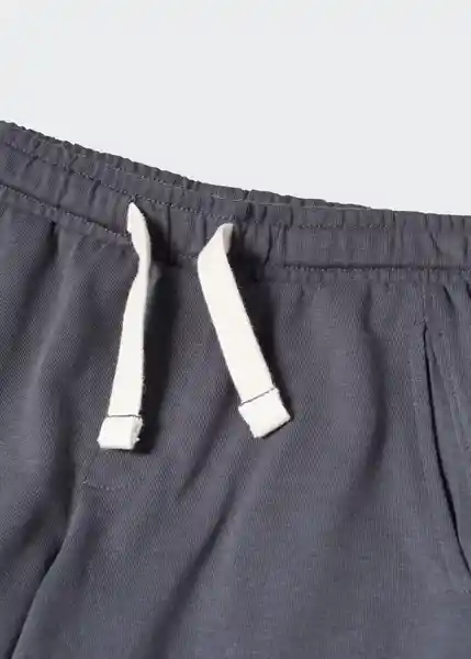 Bermuda Bélgica Antracita Talla 06 Niños Mango