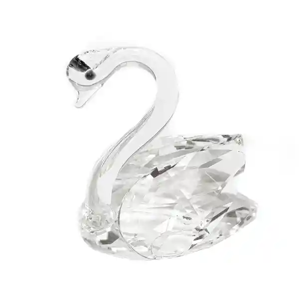 Abc Escultura Cisne Transparente 10 cm 2941-21