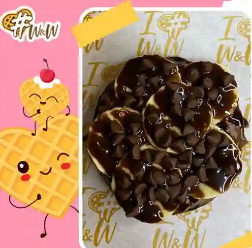 Mini Waffle Chocolate