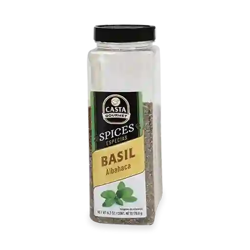 Casta Gourmet Especias Albahaca
