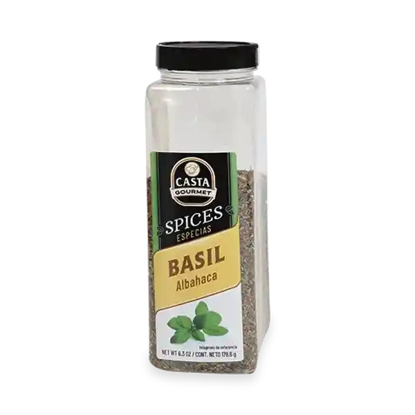 Casta Gourmet Especias Albahaca