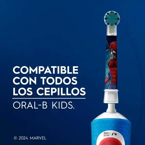 Repuesto Para Cepillo Eléctrico Oral-B Marvel Spider-Man 2 Und