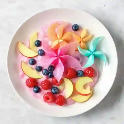 Neon Berries & Manzana