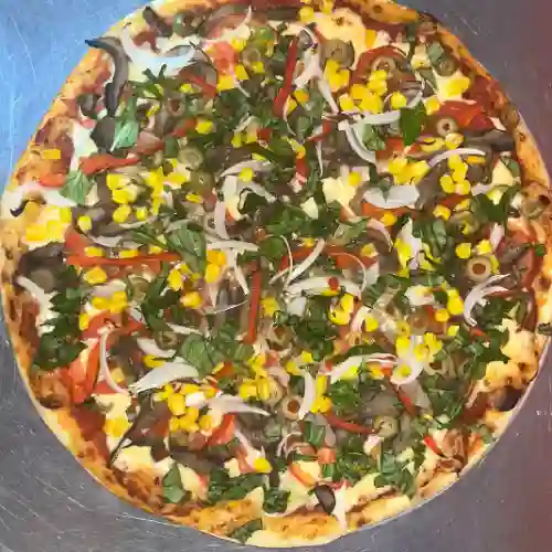 Pizza Vegetariana Personal