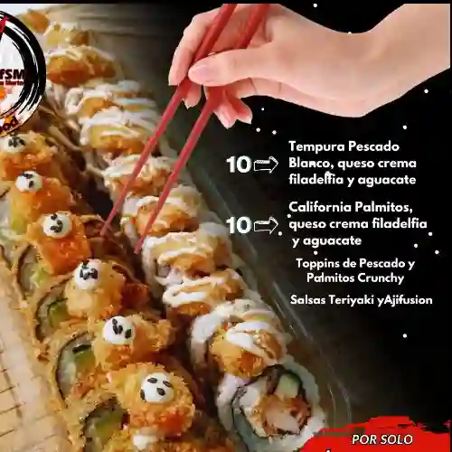 Sushi Combo Express 20 Pzs