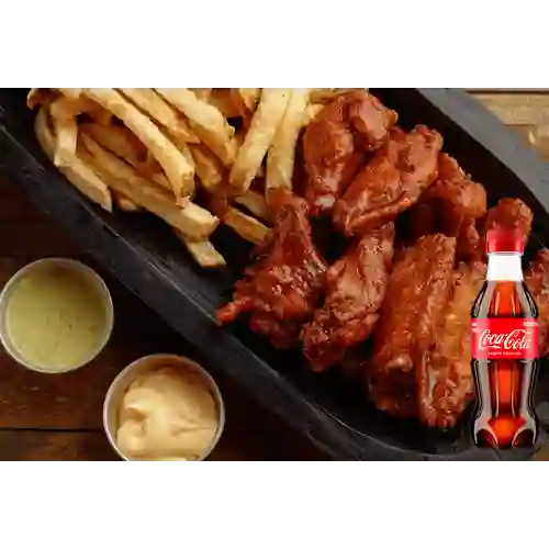 Combo 4 + Coca Cola Original 250ML