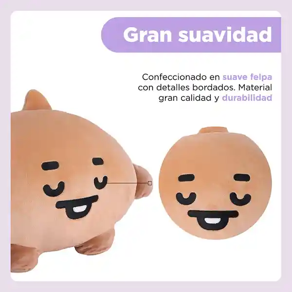 Peluche Baby Acostado Shooky Serie 13 in Bt21 Miniso