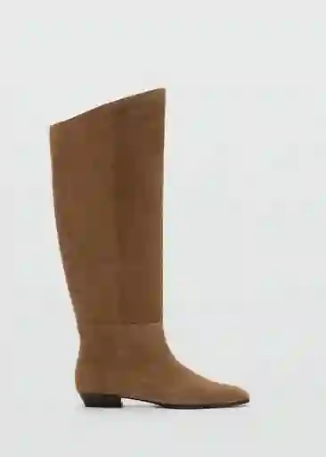 Botas Soria Arena Talla 36 Mujer Mango