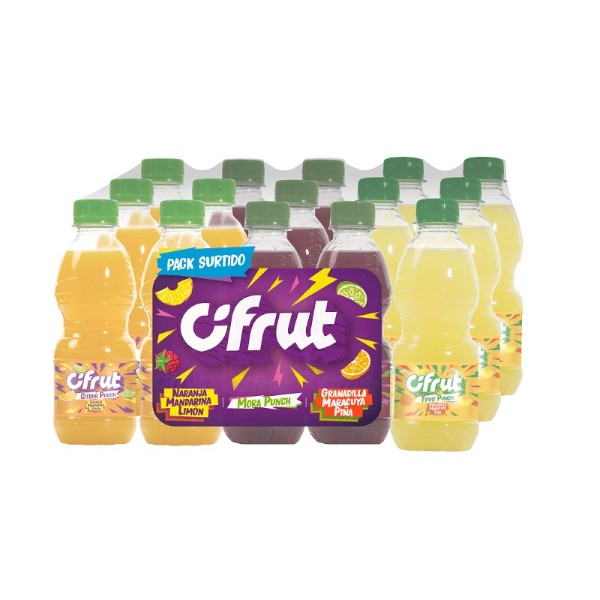 Cifrut Jugo Surtido 15 x 250 ml