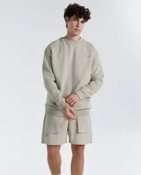 Buzo Hombre Caqui Talla XL 889G000_CAQ150513 Americanino