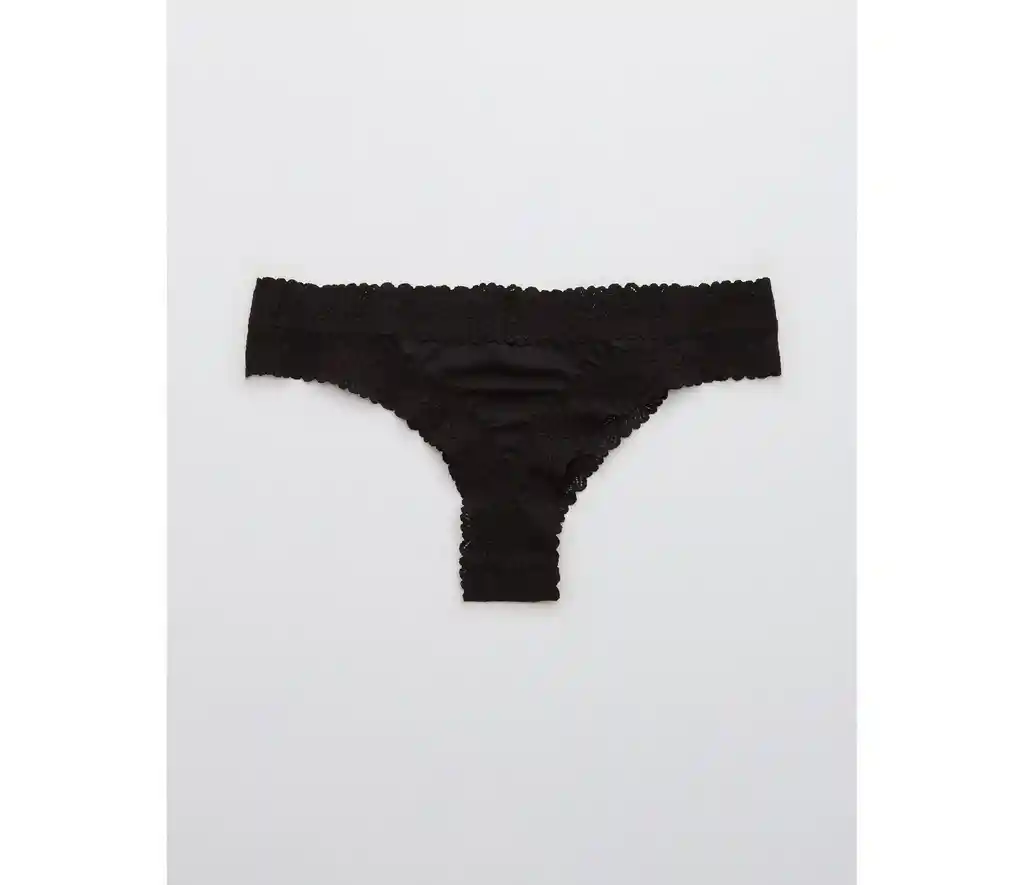 Panti Negro Talla Small Aerie American Eagle