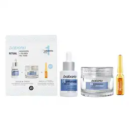 Babaria Pack Hialurónico Serum + Crema + Ampolla