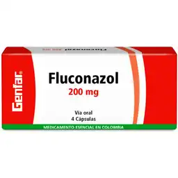 Genfar Fluconazol (200 mg)