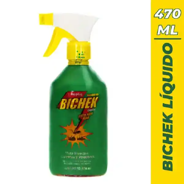 Bichek Insecticida L韖uido Con Pistola