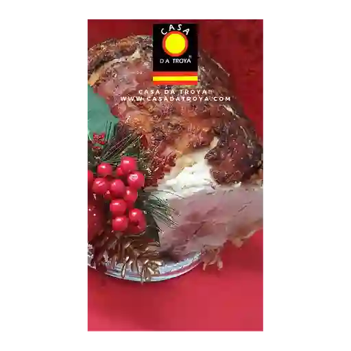 1/2 Libra pernil cerdo asado al vino