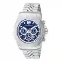 Reloj Manta Hombre Plateado TM-221002 Technomarine