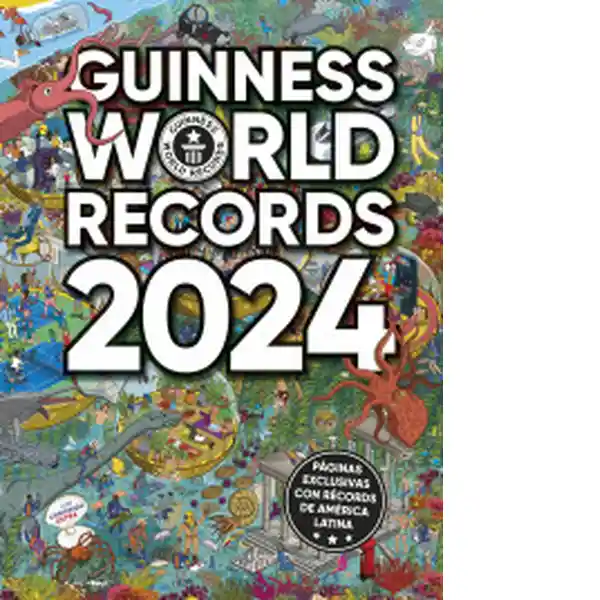 Guinness World Records 2024 - Equipo Editorial