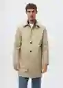 Parka Chayton Beige Talla Xxl Hombre Mango