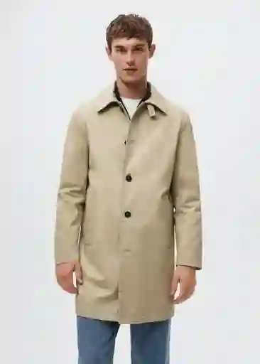 Parka Chayton Beige Talla Xxl Hombre Mango