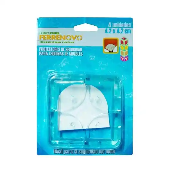 Ferrenovo Proteccion Seguri Esquina Recto 42 x 42 mm