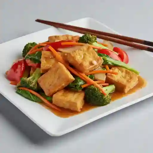 Chow Suey Vegetariano