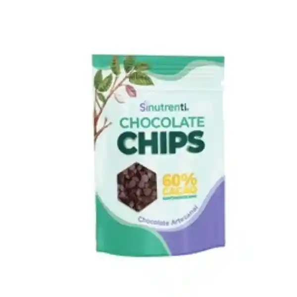 Sinutre Chip de Chocolate Negro