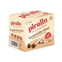 Pirulin Barquillo Relleno Avellana Ideal