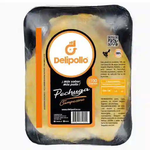 Delipollo Pechuga Campesina