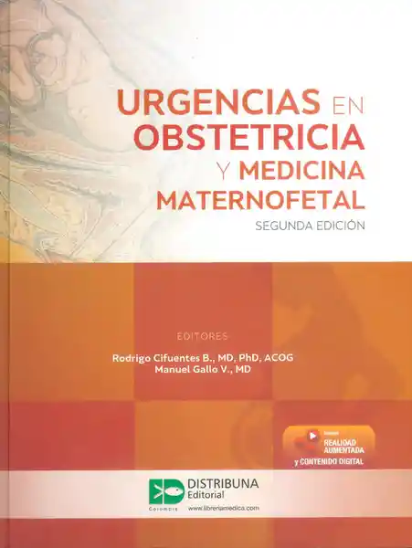 Urgencias en Obstetricia y Medicina Maternofenatal 2 Ed - VV.AA