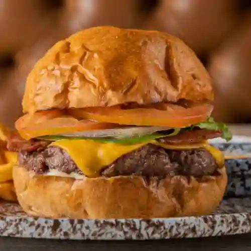Hamburguesa Cheese And Bacon