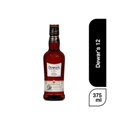 Dewar's Whisky 12 Años 375 mL