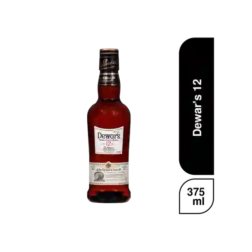 Dewar's Whisky 12 Años 375 mL