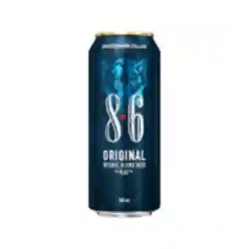 Cerveza 86 Original Lat 500ml