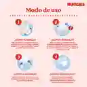 Pañales Huggies Natural Care Etapa 3/G Insuperable 25 Und