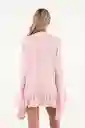 Camisa Aurea Rosado Talla 03 L