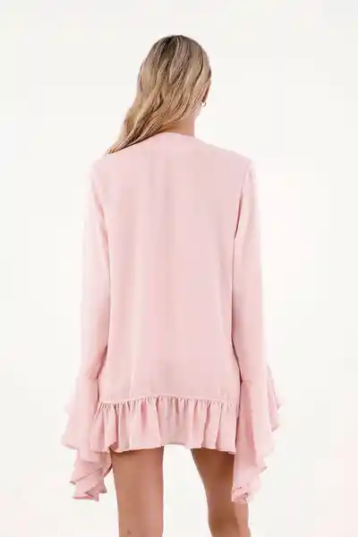 Camisa Aurea Rosado Talla 03 L