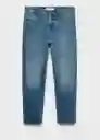 Jean Ben Tejano Medio Talla 42 Hombre Mango